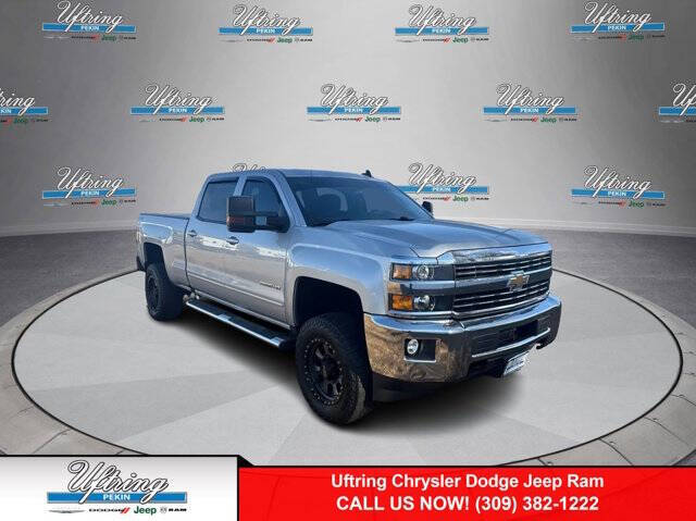 2017 Chevrolet Silverado 2500HD