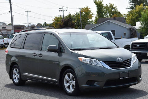 2014 Toyota Sienna for sale at Broadway Garage of Columbia County Inc. in Hudson NY