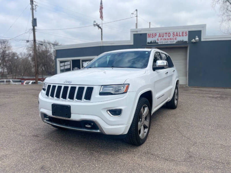 2014 Jeep Grand Cherokee Overland's photo