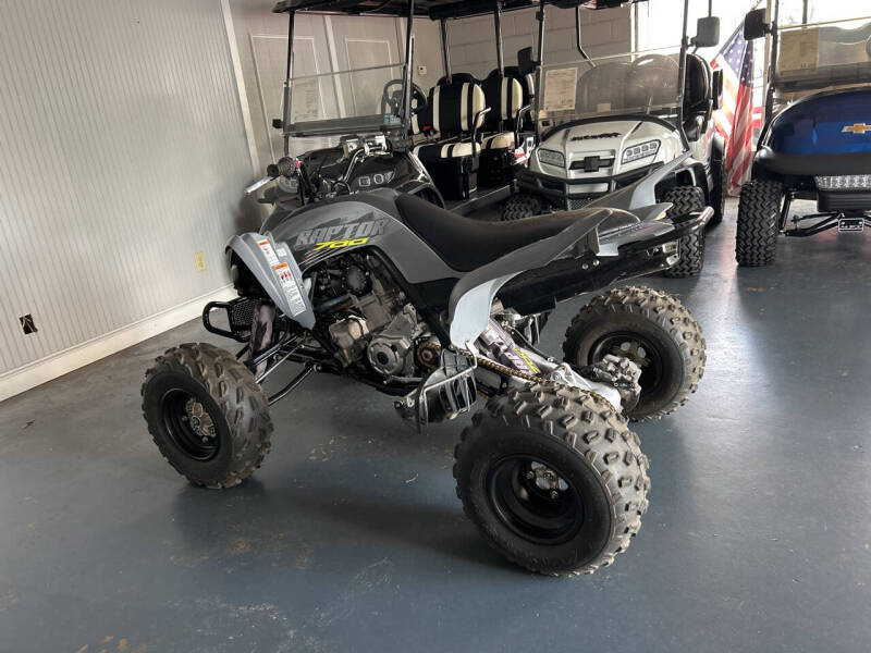 2022 Yamaha Raptor 700