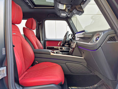 2022 Mercedes-Benz G-Class AMG G 63 4x4 Squared