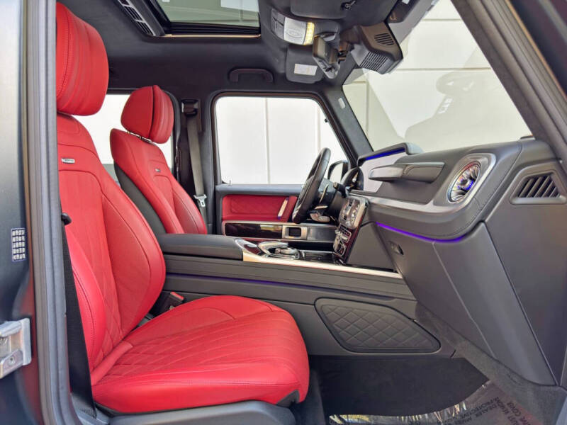 2022 Mercedes-Benz G-Class AMG G 63 4x4 Squared