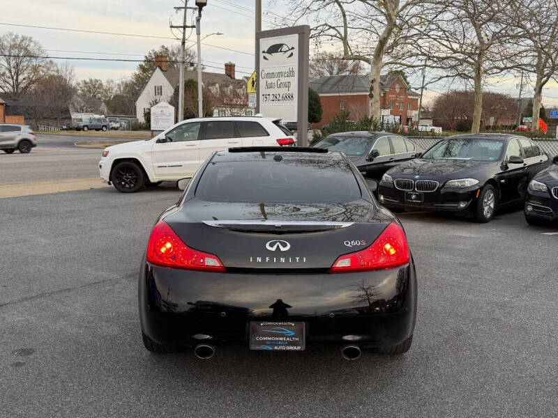 2014 Infiniti Q60 Coupe Sport