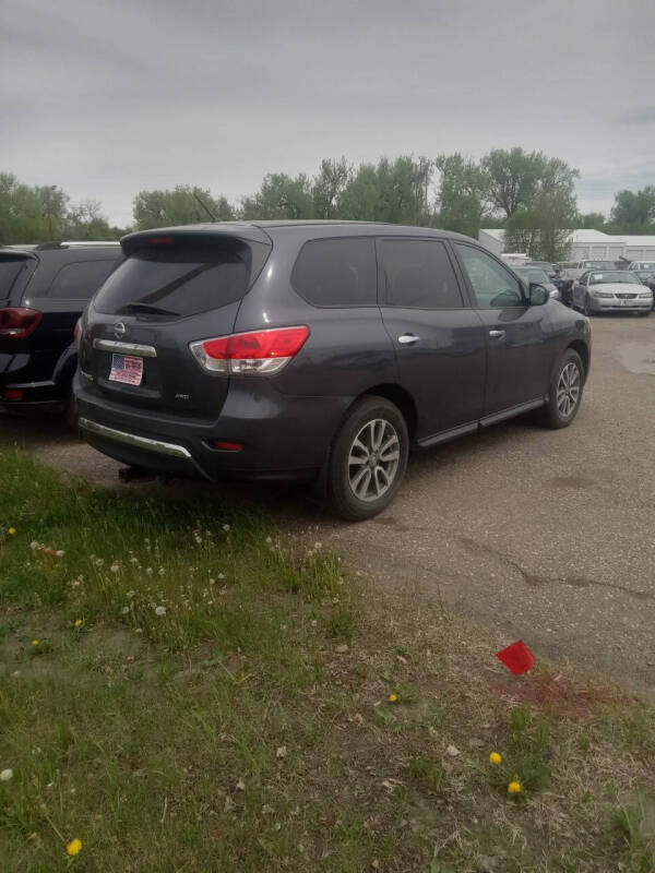 2014 Nissan Pathfinder S