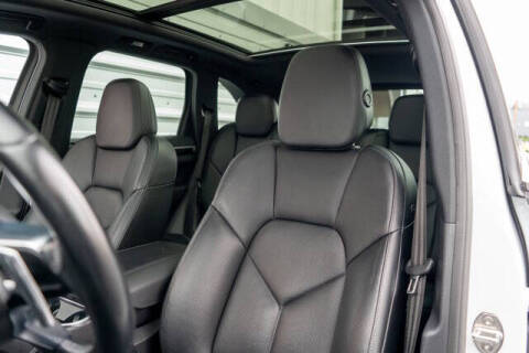 2018 Porsche Cayenne S