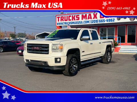 2014 GMC Sierra 1500 for sale at Trucks Max USA in Manteca CA