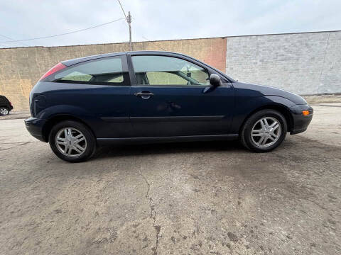 2000 Ford Focus ZX3
