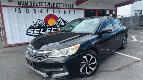 2017 Honda Accord EX-L