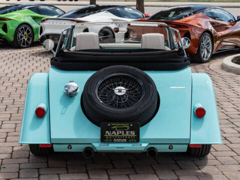 2026 Morgan Plus Four