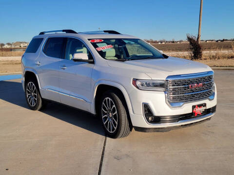 2020 GMC Acadia Denali