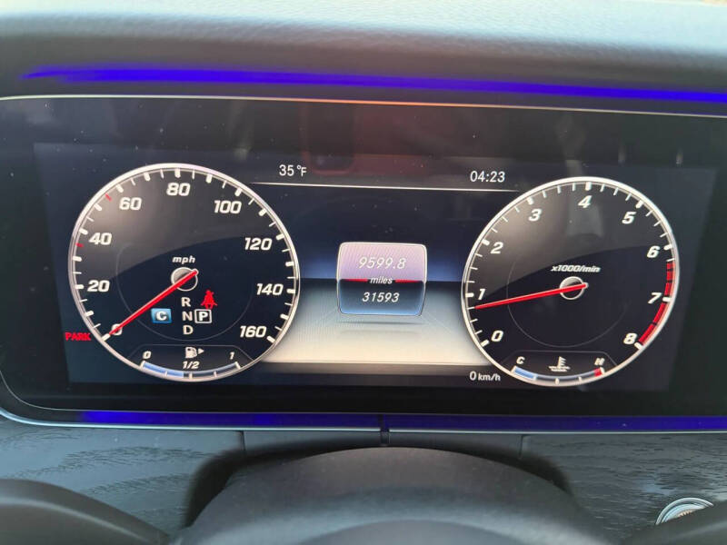 2020 Mercedes-Benz E-Class E 350 4MATIC