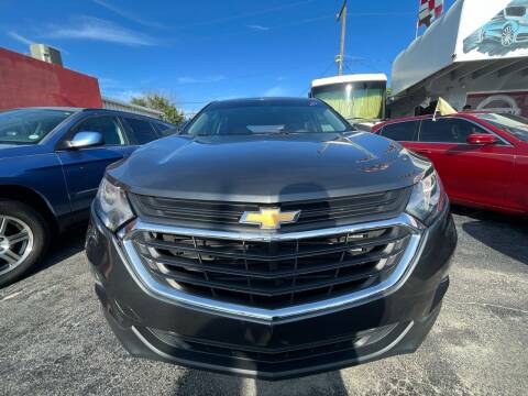 2019 Chevrolet Equinox for sale at Molina Auto Sales in Hialeah FL
