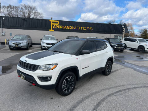 2019 Jeep Compass for sale at PAPERLAND MOTORS - Fresh Inventory in Green Bay WI