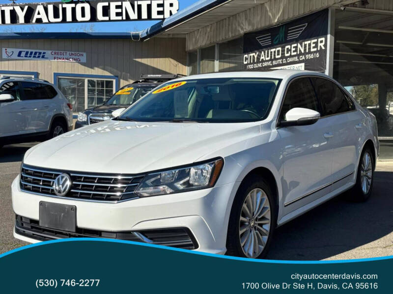 2016 Volkswagen Passat for sale at City Auto Center in Davis CA