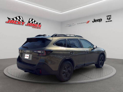 2022 Subaru Outback Onyx Edition XT