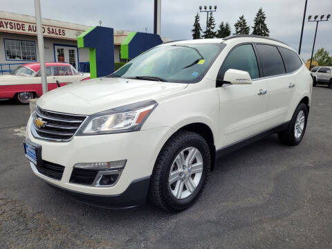 2014 Chevrolet Traverse for sale at BAYSIDE AUTO SALES in Everett WA