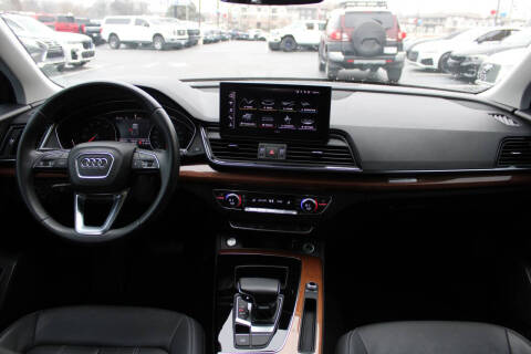 2021 Audi Q5 quattro Premium 45 TFSI