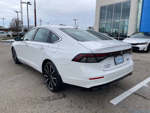 2025 Honda Accord Hybrid Touring