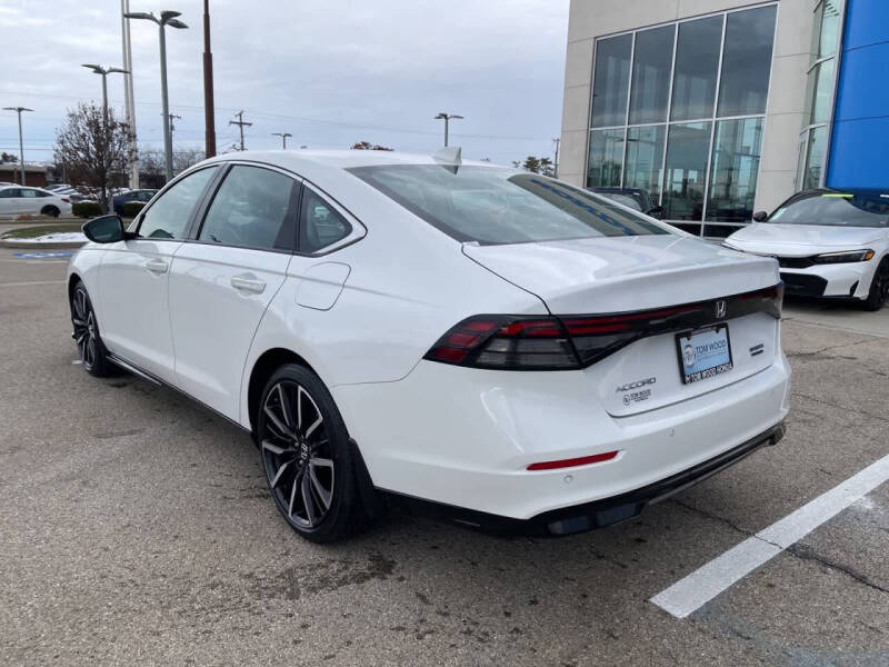 2025 Honda Accord Hybrid Touring