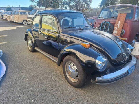 1974 Volkswagen Super Beetle for sale at Classic Car Deals in Cadillac MI