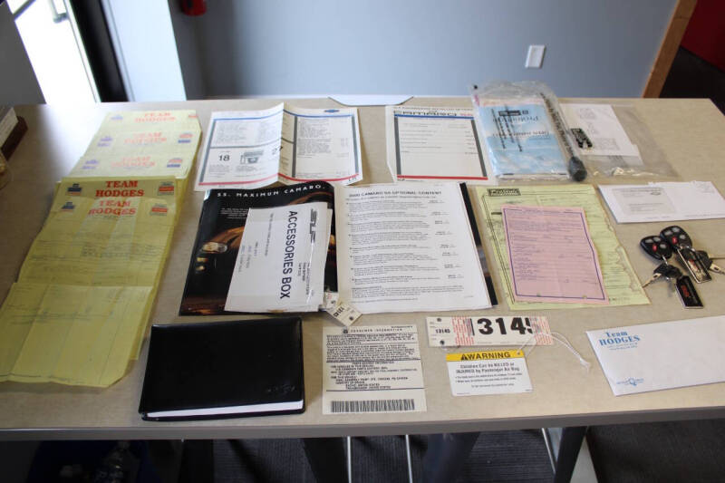 2000 Chevrolet Camaro Z28 SS