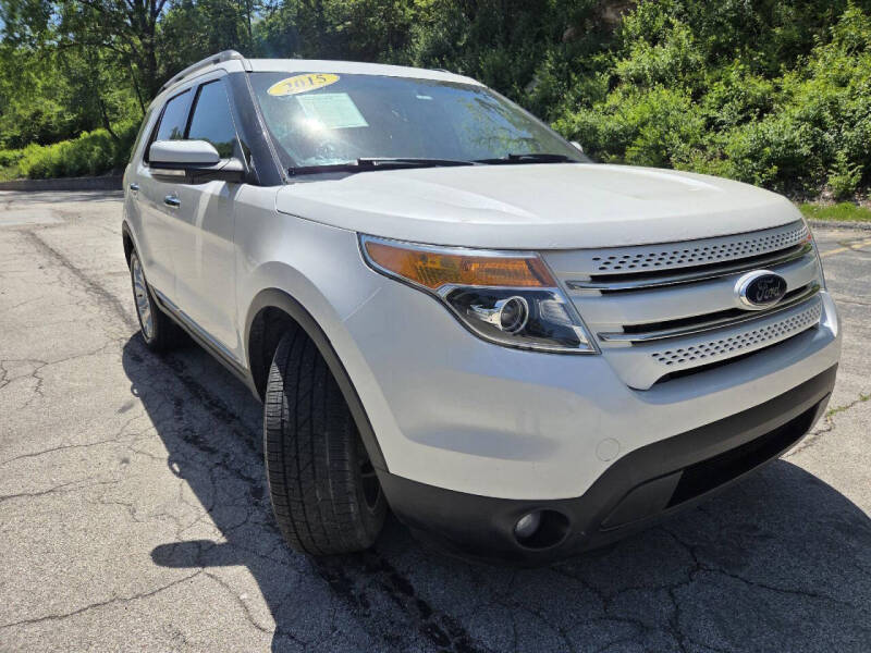 2015 Ford Explorer Limited