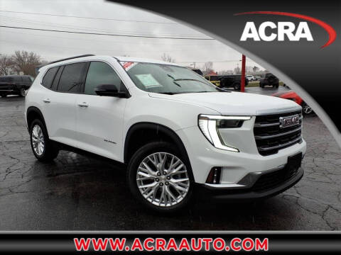 2024 GMC Acadia Elevation