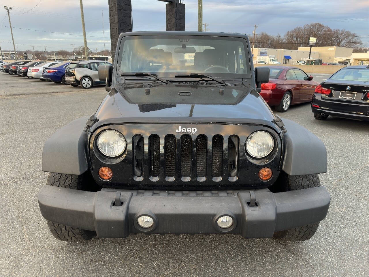 2013 Jeep Wrangler for sale at FUTURE AUTO in CHARLOTTE, NC