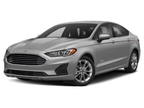 2019 Ford Fusion Hybrid for sale in Montclair, CA