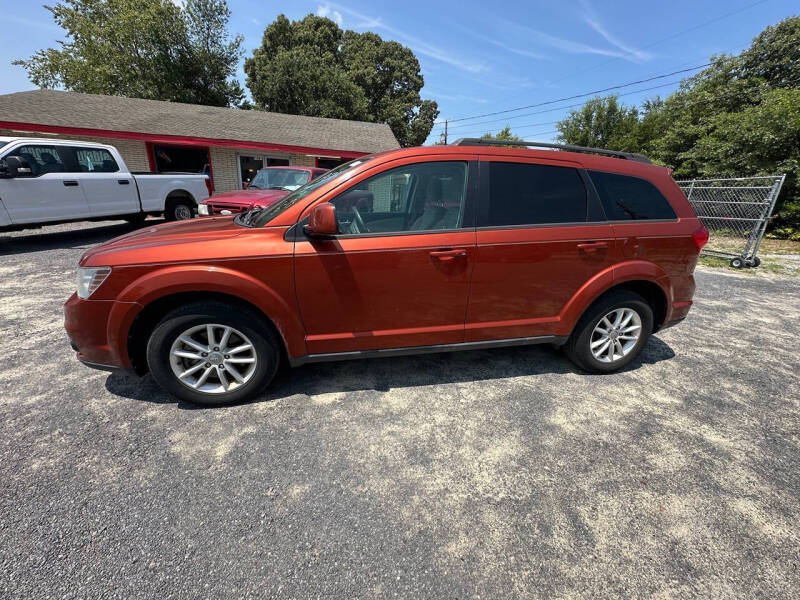 2013 Dodge Journey SXT