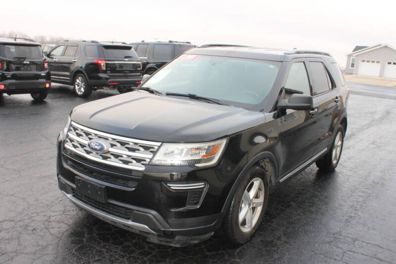 2018 Ford Explorer XLT