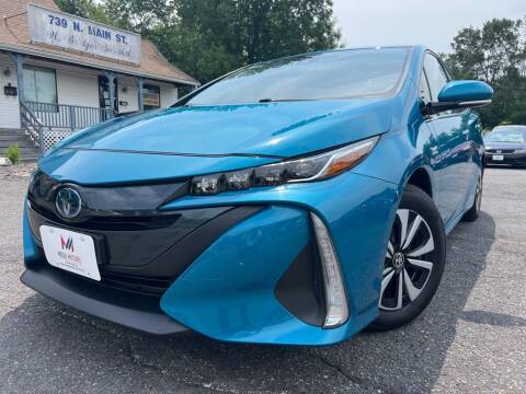 2017 Toyota Prius Prime for sale at Mega Motors in West Bridgewater MA
