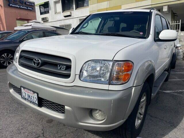 2003 Toyota Sequoia for sale at Western Motors Inc in Los Angeles CA