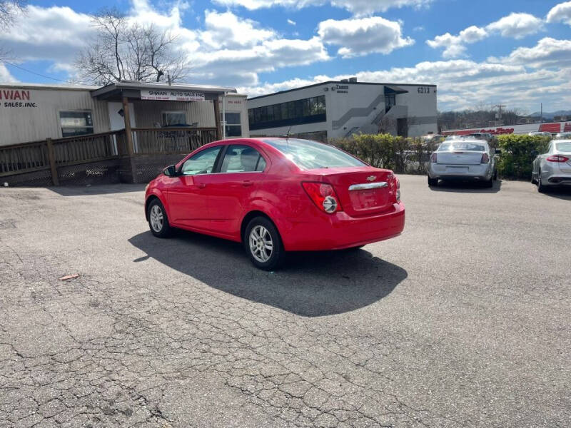 2015 Chevrolet Sonic LT Auto