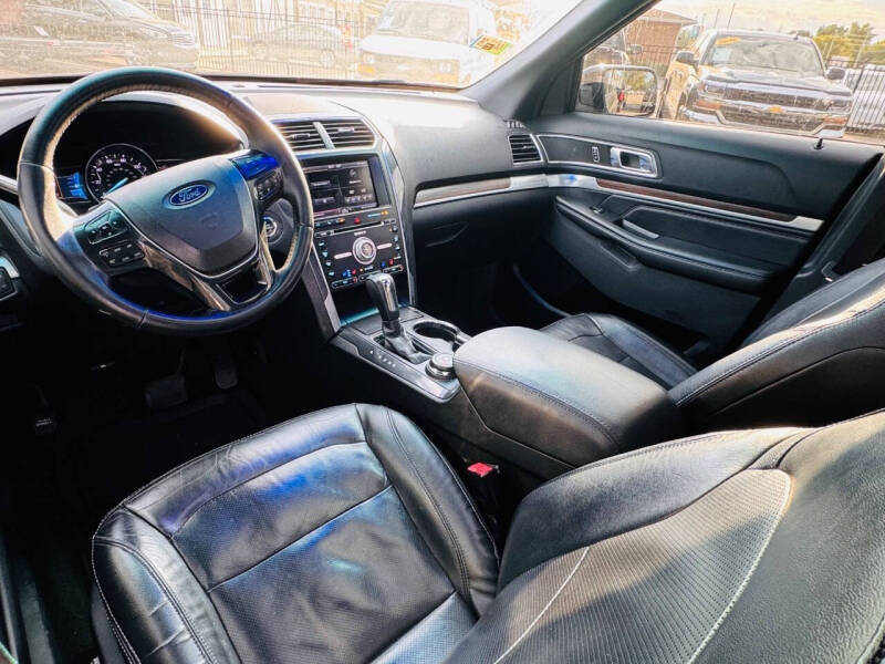 2016 Ford Explorer Limited