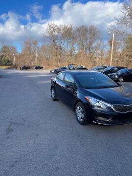 2016 Kia Forte for sale at Off Lease Auto Sales, Inc. in Hopedale MA