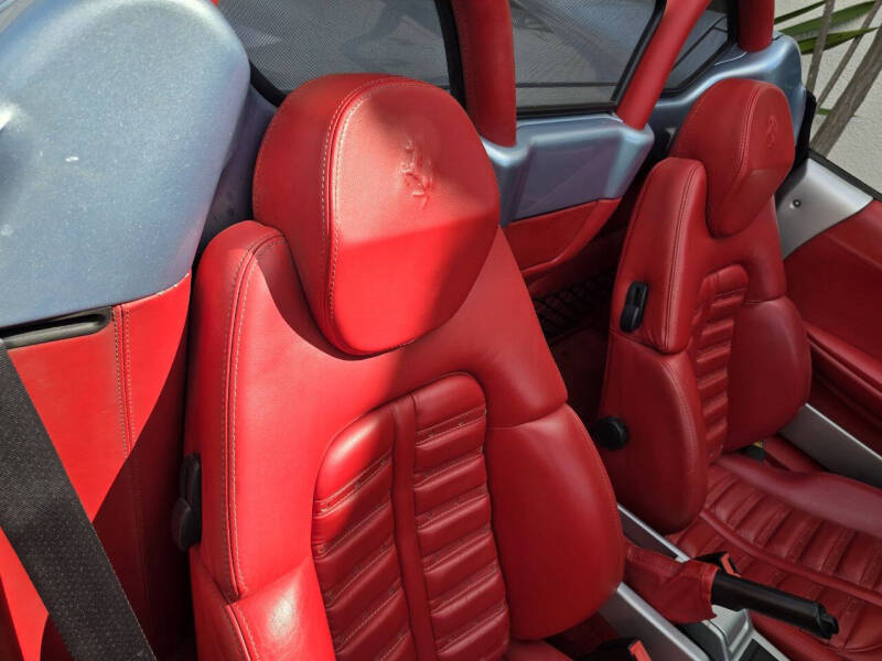 2002 Ferrari 360 Spider