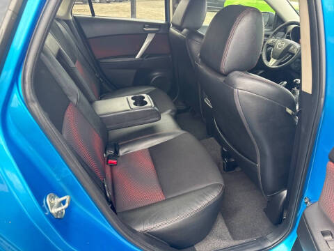 2011 Mazda MAZDASPEED3 Sport