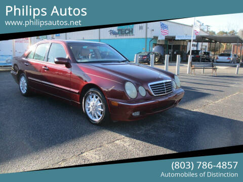 2001 Mercedes-Benz E-Class for sale at Philips Autos in Columbia SC