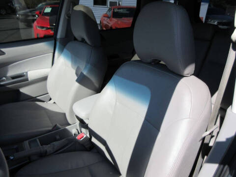 2012 Subaru Forester 2.5X Limited