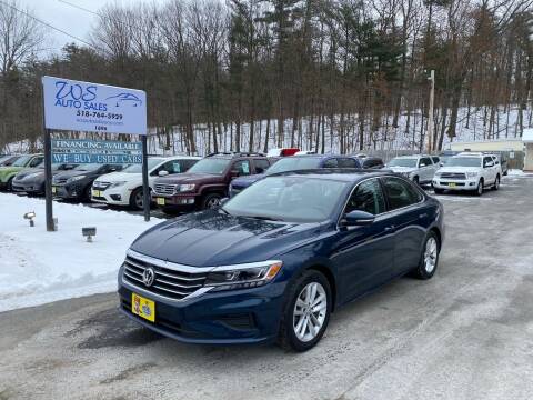 2020 Volkswagen Passat for sale at WS Auto Sales in Castleton On Hudson NY
