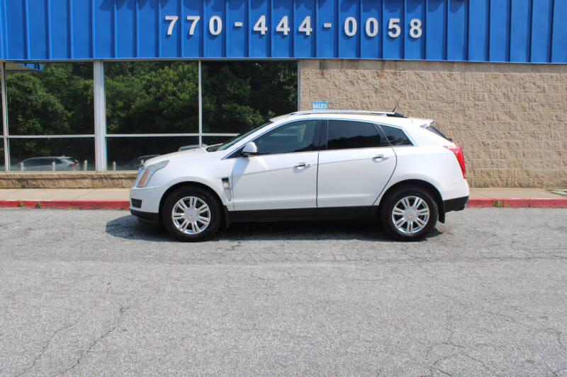 2012 Cadillac SRX Luxury Collection