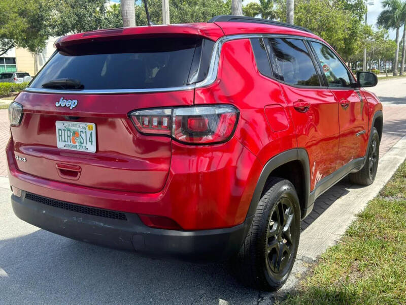 2018 Jeep Compass Latitude