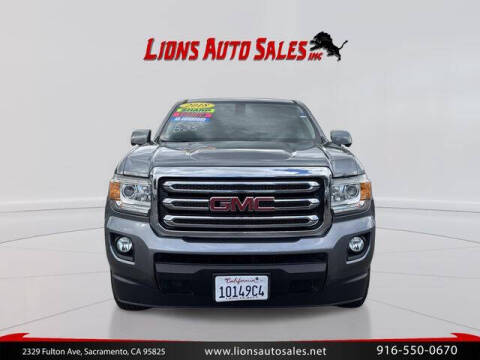 2018 GMC Canyon