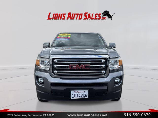 2018 GMC Canyon