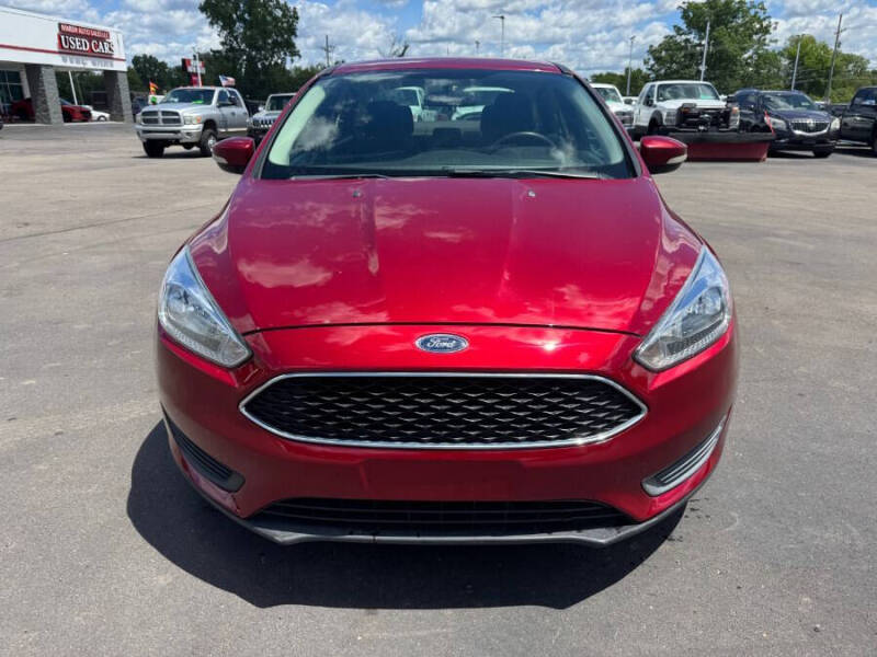 2017 Ford Focus SE