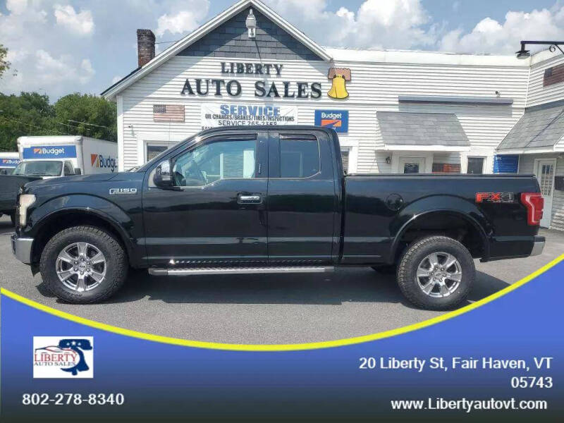 2016 Ford F-150 for sale at Liberty Auto Sales Inc. in Fair Haven VT