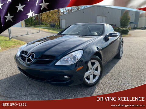 2006 Mercedes-Benz SLK for sale at Driving Xcellence in Jeffersonville IN