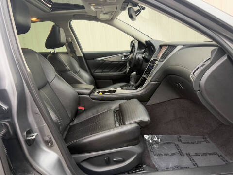 2018 Infiniti Q50 3.0T Sport