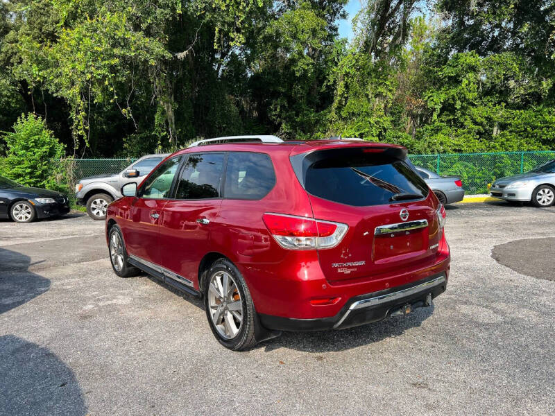 2014 Nissan Pathfinder Platinum